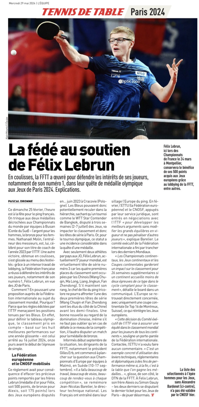 Revues de presse